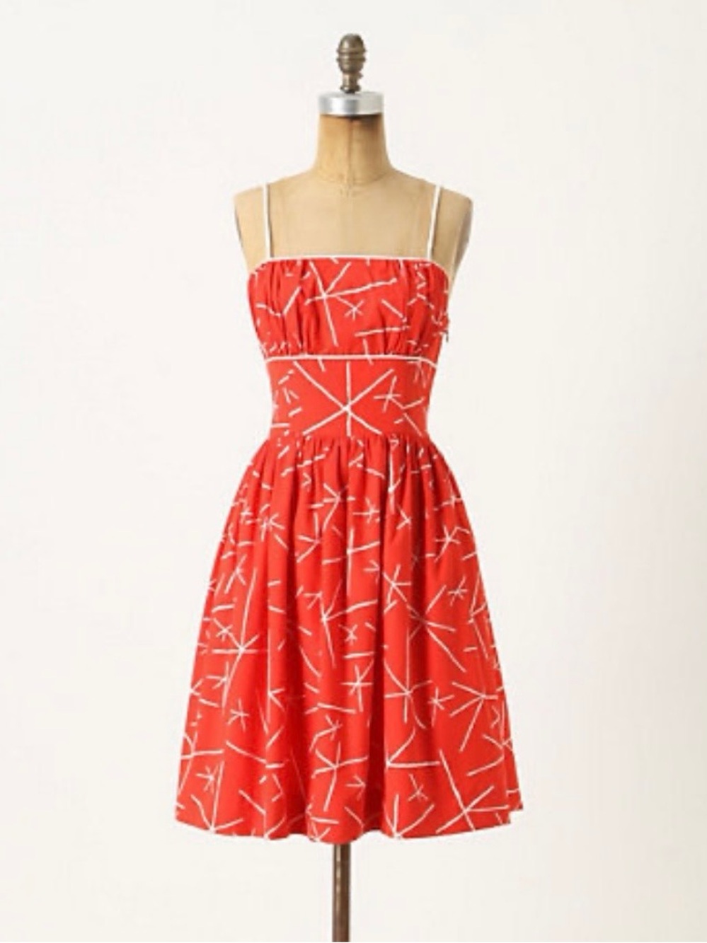Girls From Savoy red mini dress